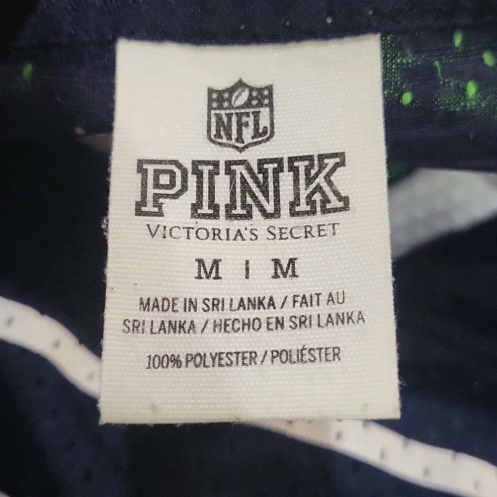 PINK Victoria's Secret Seattle Seahawks Jersey - Picture 12 of 15